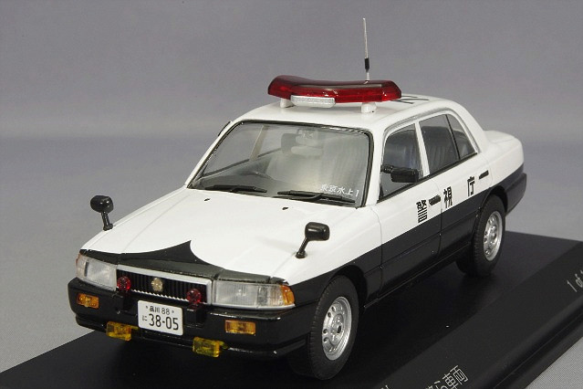 ニッサン クルー 1/43 日産 クルー 1995 警視庁所轄署警ら車両 (水1) 株式会社