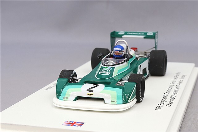 HRC特注 スパーク 1/43 シェブロン B42 BMW M21/7 F2 1978 ポー