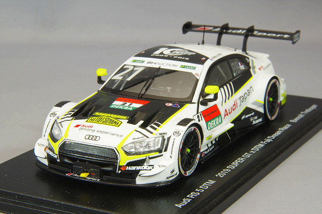 スパーク 1/43 アウディ RS5 DTM 一ツ山レーシング WRT チーム