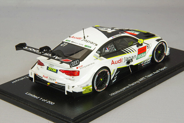 新品 1/43 スパーク SPARK Audi RS5 DTM 2015 Edoardo Mortara