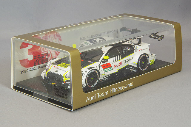 スパーク 1/43 アウディ RS5 DTM 一ツ山レーシング WRT チーム