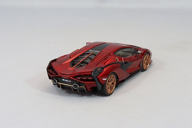 HH Toys 1/64 ランボルギーニシアン　FKP37 レッド HH Toys 1/64 ランボルギーニ シアン FKP37 Lamborghini Sian