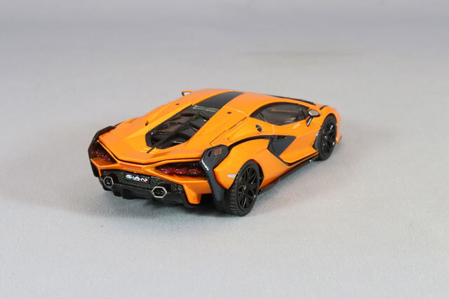 ミニカー　1/18 DAF XF スペース キャブ 2016(オレンジ) [PCL30210] 駿河屋 -<中古>1/18 DAF XF スペース キャブ 2016(オレンジ