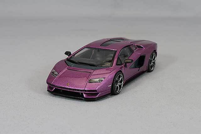 HUNG HING TOYS 1/64 ランボルギーニ カウンタック LPI 800-4
