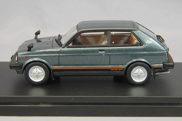 ハイストーリー 1/43 トヨタ スターレット Si 1982 アーバンスチール