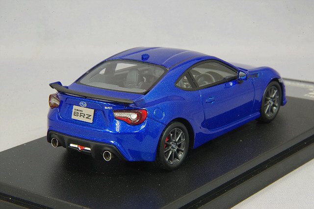 ハイストーリー 1/43 スバル BRZ 2.0 GT 2016 WRブルーパール