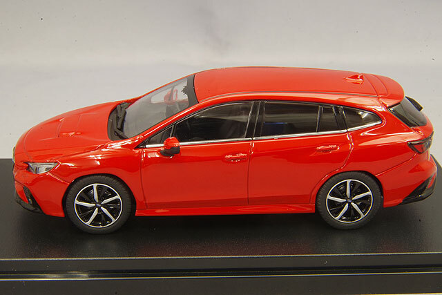 ハイストーリー 1/43 スバル レヴォーグ GT-H 2020 ピュアレッド