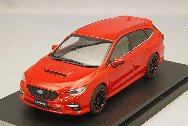 ハイストーリー 1/43 スバル レヴォーグ (2020) スポーツ
