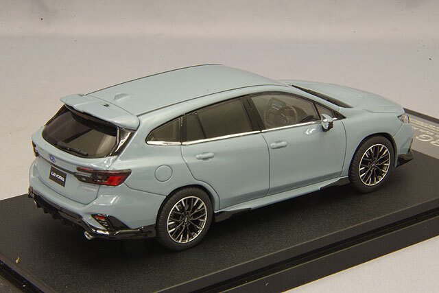 ハイストーリー スバル レボーグ 2020ダイナミックスタイルアクセサリー ハイストーリー 1/43 スバル レヴォーグ (2020) ダイナミック