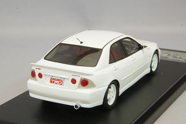 ハイストーリー トヨタ アルテッツァ RS200 TRD 1/43 ミニカー Amazon | ハイストーリー トヨタ アルテッツァ RS200 TRD 1/43
