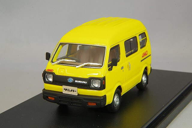 Hi-Story スバル サンバー 1/43 ミニカー/完成品 ハイストーリー 1/43 スバル サンバー 4WD 1980