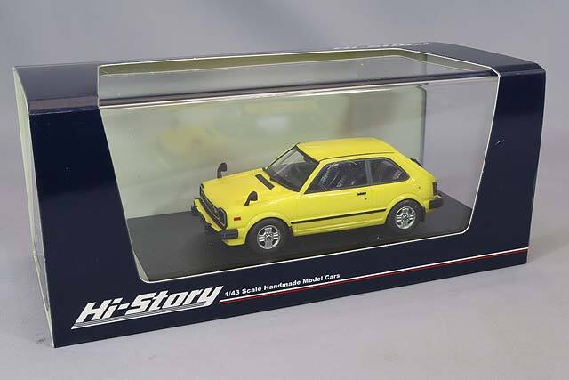402-643 Hi-Story 1/43 ホンダ シビック CX 1979 Hi-Storyから1/43