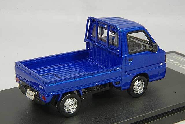ハイストーリー 1/43 スバル サンバー トラック WR ブルーリミテッド