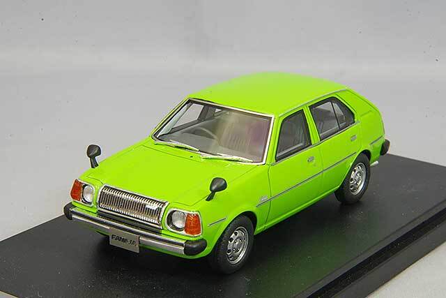 ハイストーリー 1/43 マツダ ファミリア スーパーカスタム (1978