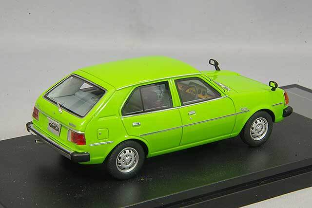 ハイストーリー 1/43 マツダ ファミリア スーパーカスタム (1978