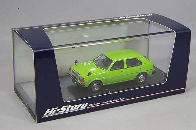 ハイストーリー 1/43 マツダ ファミリア スーパーカスタム (1978