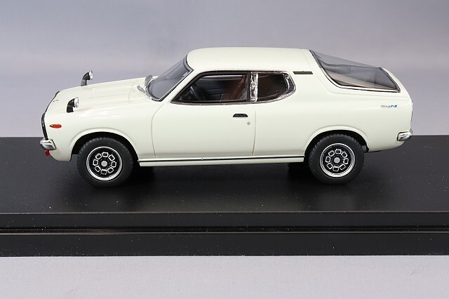 402-155 Hi-Story 1/43 日産 チェリー 1974 HS362 ハイストーリー 1/43 日産 チェリー F-II 1400 クーペ GX 1974 ホワイト