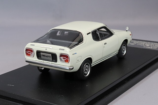 ハイストーリー 1/43 日産 チェリー F-II 1400 クーペ GX 1974 ホワイト
