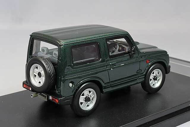 Amazon | HS066BL ハイストーリー 1/43 SUZUKI JIMMY XC (1998