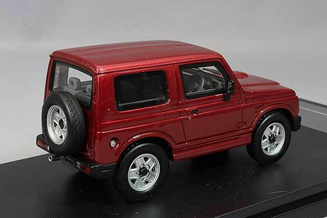 402-179 Hi-Story 1/43 スズキ ジムニー XC 1997 Hi-Story（ハイストーリー）1/43 SUZUKI Jimny XC (1997)ラジアント