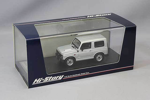 ハイストーリー 1/43 スズキ ジムニー XC (1997) マーキュリー