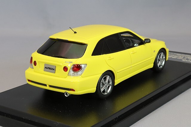 ハイストーリー 1/43 トヨタ アルテッツァ ジータ 2001 シルバー ハイストーリー 1/43 トヨタ アルテッツァ ジータ 2001 シルバー