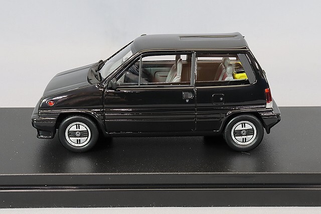 ハイストーリー 1/43 ホンダ シティー R 1985 ブラックバーンメタリック