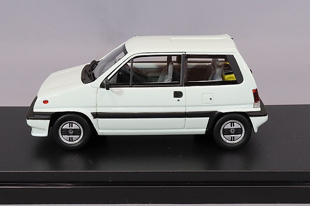 ハイストーリー 1/43 ホンダ シティー R 1985 グリークホワイト