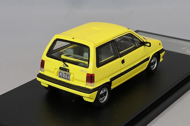 402-159 Hi-Story 1/43 ホンダ CITY R 1985 Amazon | インターアライド(INTERALLIED) Hi Story 1/43 ホンダ