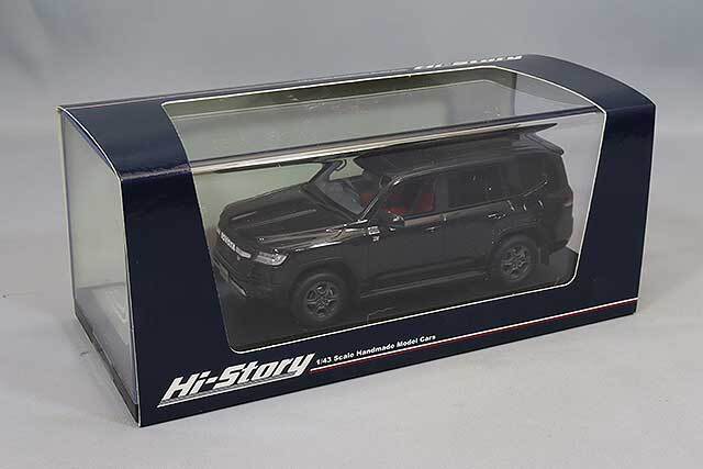 ハイストーリー 1/43 トヨタ ランドクルーザー GR スポーツ (2021