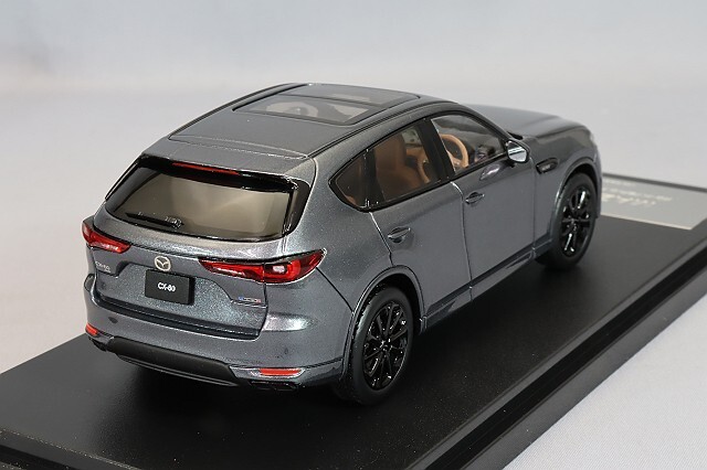 ハイストーリー 1/43 マツダ CX-60 XD ハイブリッド プレミアム