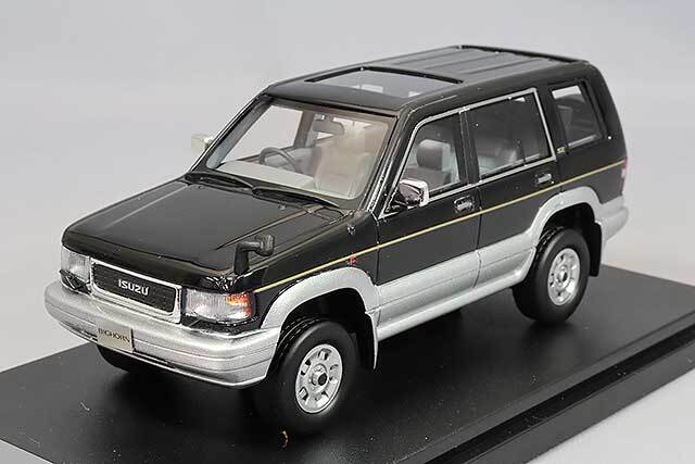 ハイストーリー 1/43 いすゞ ビッグホーン (1993) カスタマイズ