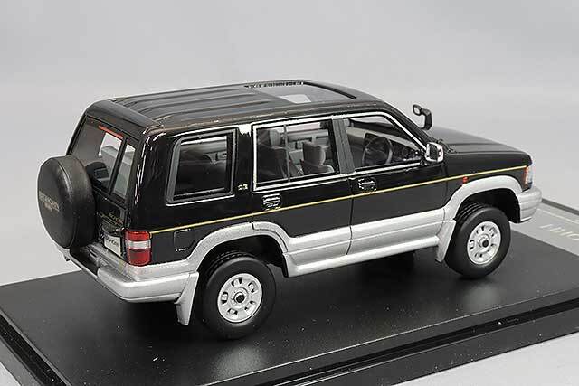 ハイストーリー 1/43 いすゞ ビッグホーン (1993) カスタマイズ