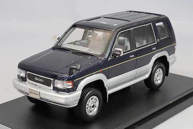 ハイストーリー 1/43 いすゞ ビッグホーン (1993) カスタマイズ