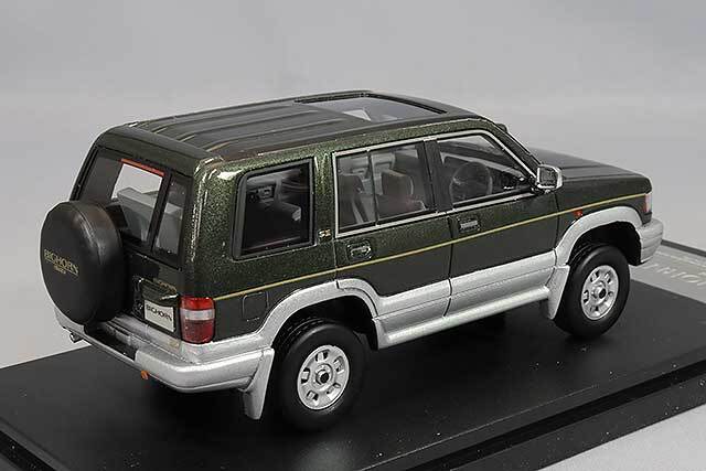 ハイストーリー 1/43 いすゞ ビッグホーン (1993) カスタマイズ