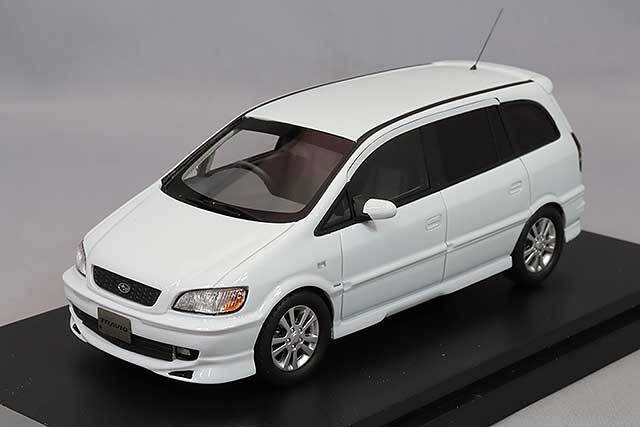 ハイストーリー 1/43 スバル トラヴィック Sパッケージ 2001
