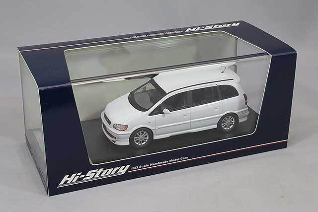 ハイストーリー 1/43 スバル トラヴィック Sパッケージ 2001