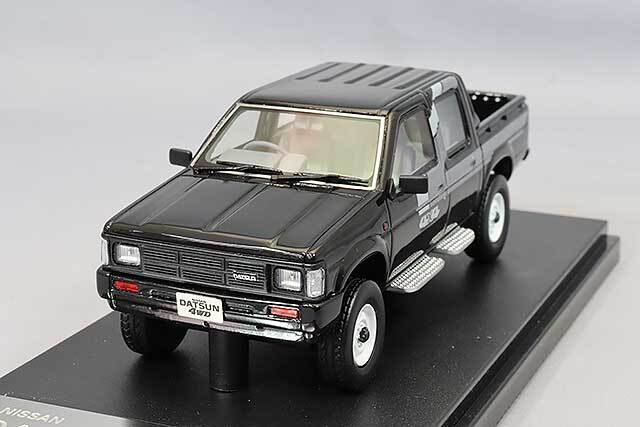 ハイストーリー 1/43 日産 ダットサン 4WD ダブルキャブ AD (1985