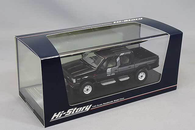ハイストーリー 1/43 日産 ダットサン 4WD ダブルキャブ AD (1985