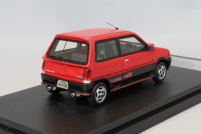 ハイストーリー 1/43 ダイハツ ミラ ターボ TR-XX 1985