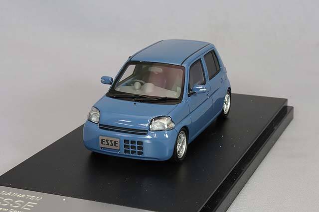 ハイストーリー 1/43 ダイハツ エッセ ECO ローダウンカスタム