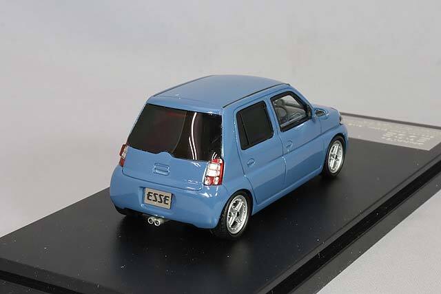ダイハツ エッセ　1/43 ハイストーリー 1/43 ダイハツ エッセ X 2006 サンシャインイエロー