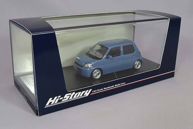 ハイストーリー 1/43 ダイハツ エッセ ECO ローダウンカスタム