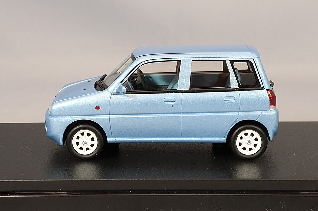 ハイストーリー 1/43 スバル プレオ ニコット 2002 エアリー