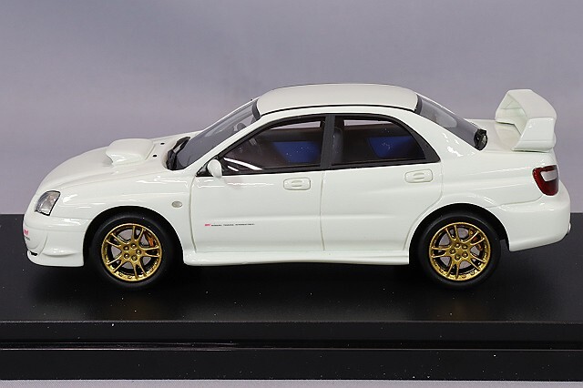 1/43。スバルインプレッサ.WRC05。 Amazon | hpiレーシング製 スバル インプレッサ WRC 2005年 1/43