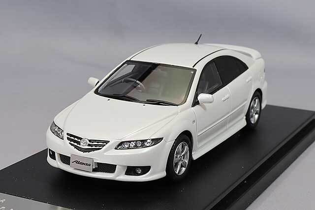 アテンザスポーツ ミニカー ハイストーリー 1/43 マツダ アテンザ スポーツ 23S (2000