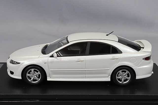 ハイストーリー 1/43 マツダ アテンザ スポーツ 23S (2000