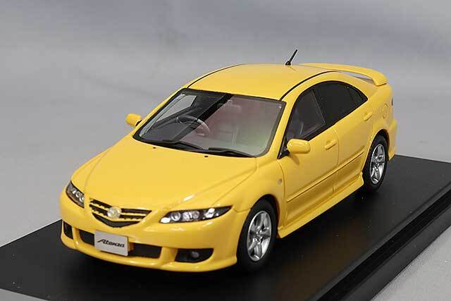 ハイストーリー 1/43 マツダ アテンザ スポーツ 23S (2000) カナリー 