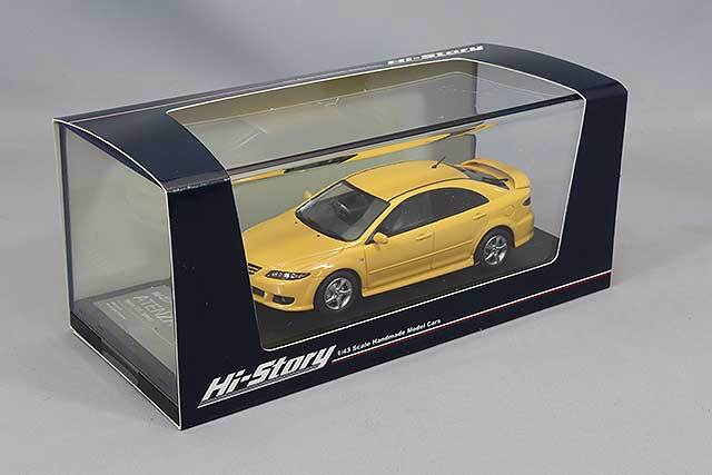 ハイストーリー 1/43 マツダ アテンザ スポーツ 23S (2000) カナリー 