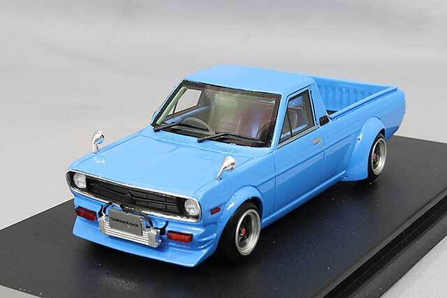 ハイストーリー 1/43 ダットサン サニートラック (1979) カスタマイズ